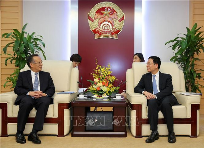 越通社与新华社加强合作 ảnh 1