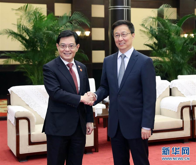新加坡与中国签署9项合作协议 ảnh 1 新加坡与中国签署9项合作协议 ảnh 1