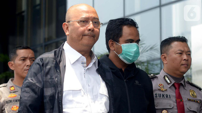 印尼逮捕数十名贪腐官员 ảnh 1 印尼逮捕数十名贪腐官员 ảnh 1