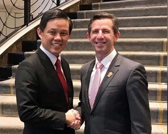 新加坡与澳大利亚启动数字经济协定 ảnh 1