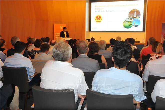 比利时安特卫普省深化与越南的贸易合作 ảnh 1 比利时安特卫普省深化与越南的贸易合作 ảnh 1