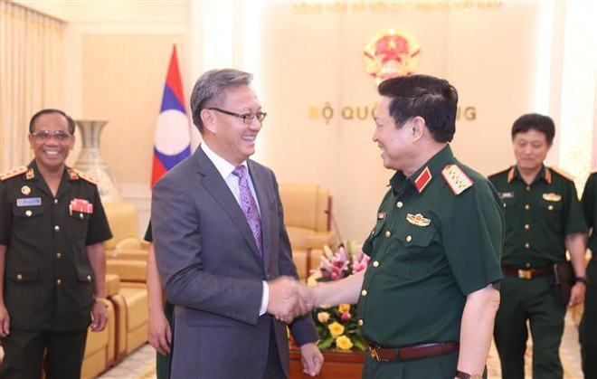 不断培育越老传统友谊与特殊团结 ảnh 1