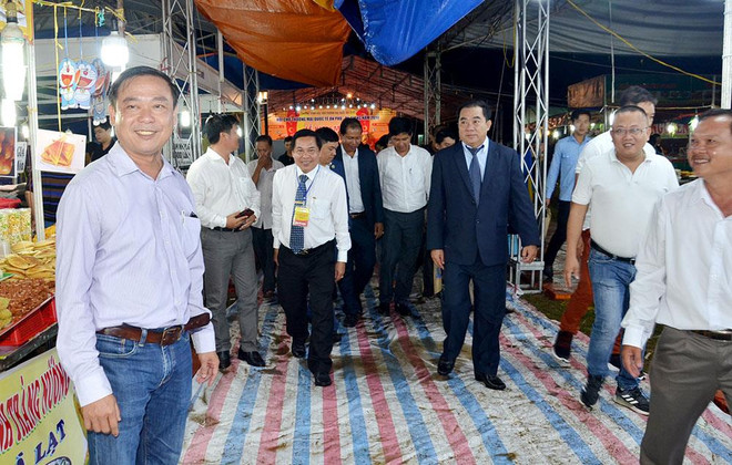 2019年安江省安福国际贸易展销会落下帷幕 ảnh 1 2019年安江省安福国际贸易展销会落下帷幕 ảnh 1