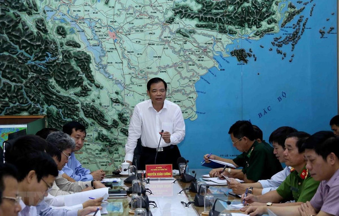 密切跟踪热带低压演变 及时应对自然灾害影响 ảnh 1 密切跟踪热带低压演变 及时应对自然灾害影响 ảnh 1
