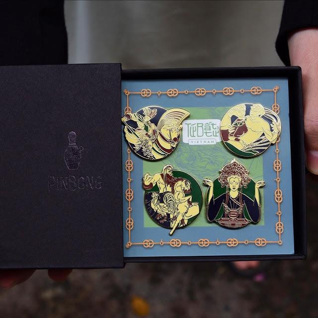 《越南民间四圣不死》绘画集锦亮相胡志明市 ảnh 1