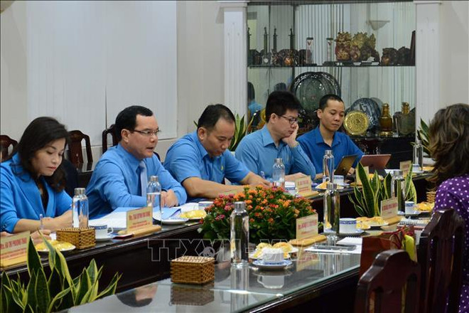 越南工会是世界工会联合会的积极成员 ảnh 2 越南工会是世界工会联合会的积极成员 ảnh 2