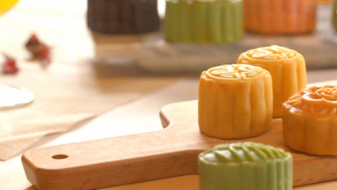 河内市常信县历史悠久的传统月饼模制作村 ảnh 1