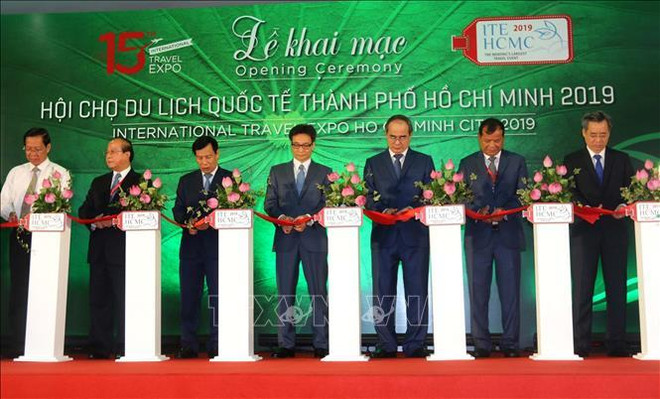 第15届胡志明市国际旅游博览会开幕 ảnh 1 第15届胡志明市国际旅游博览会开幕 ảnh 1