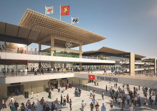 越南为迎接世界著名的赛车手做好准备工作 ảnh 1 越南为迎接世界著名的赛车手做好准备工作 ảnh 1
