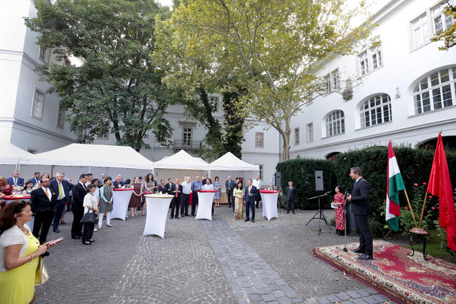 越南与匈牙利关系正处于巅峰时期 ảnh 2 越南与匈牙利关系正处于巅峰时期 ảnh 2