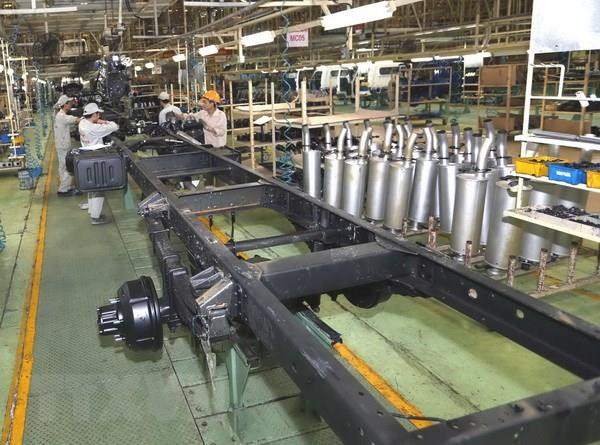 2019年前8个月全国工业生产指数同比增长9.5% ảnh 2 2019年前8个月全国工业生产指数同比增长9.5% ảnh 2