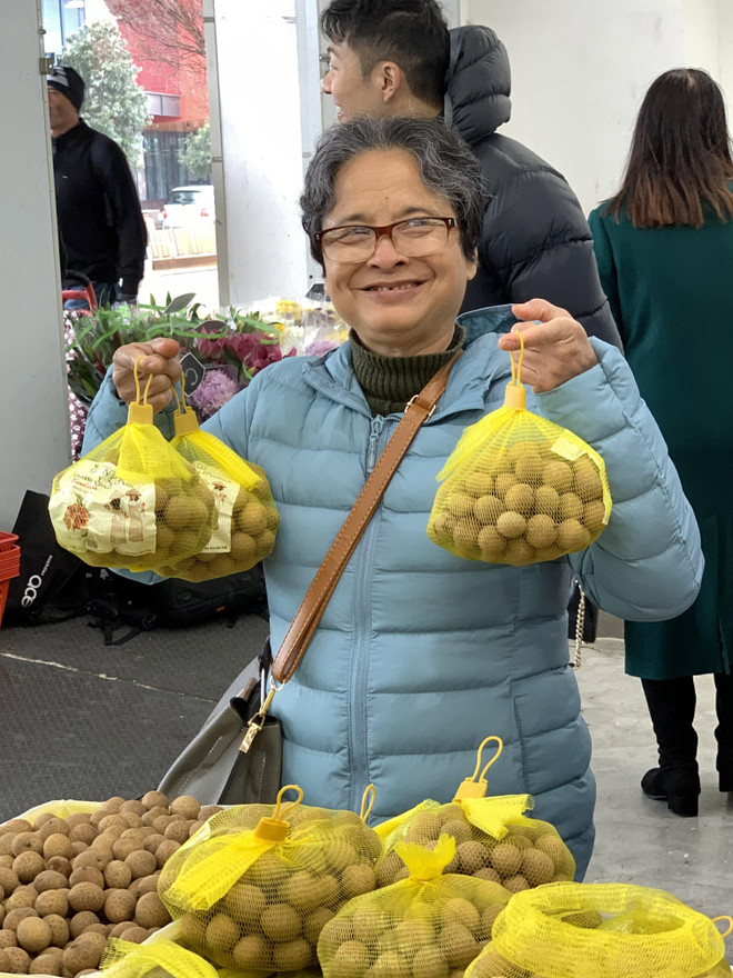 越南龙眼正式与澳大利亚消费者见面 ảnh 2