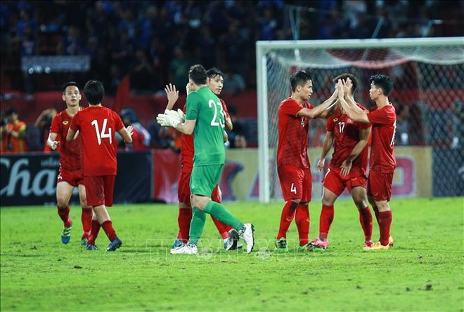 2022年世界杯亚洲区预选赛:泰国队主场 0-0 越南队 ảnh 2 2022年世界杯亚洲区预选赛:泰国队主场 0-0 越南队 ảnh 2