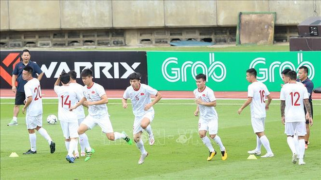 2022年世界杯亚洲区预选赛第二轮比赛：越泰棋逢对手将在踏马萨体育场一争高下 ảnh 1