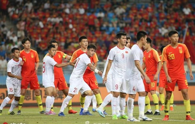 越南U22-中国U22友谊赛 2-0,进灵梅开二度 ảnh 1 越南U22-中国U22友谊赛 2-0,进灵梅开二度 ảnh 1