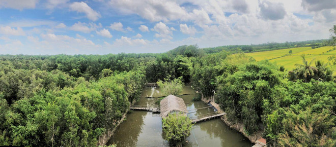 后江省唤醒农业旅游的潜能 ảnh 1