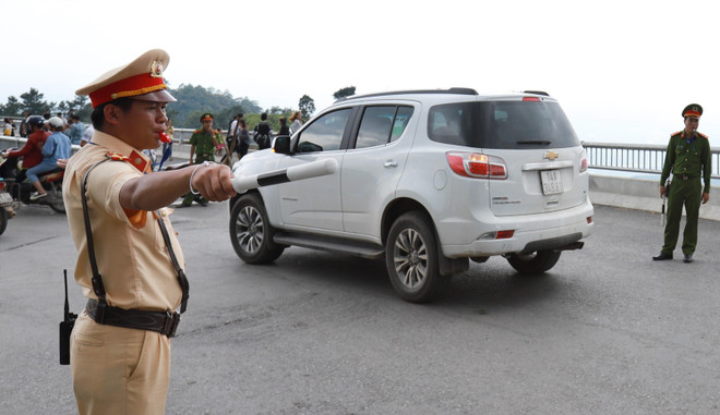 国庆三天假期越南全国发生73起交通事故 死亡人数57人 ảnh 1