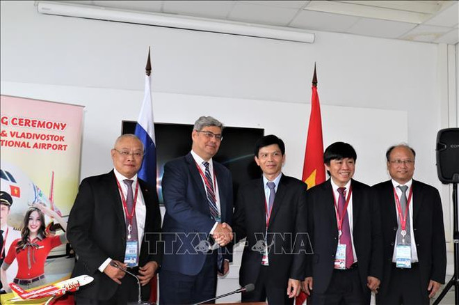 越捷即将开通至俄罗斯远东地区的航线 ảnh 1