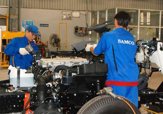 北江省鼓励企业参加职业培训活动 ảnh 1