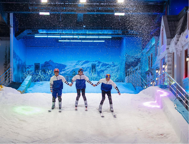 在胡志明市体验玩雪之趣 ảnh 1