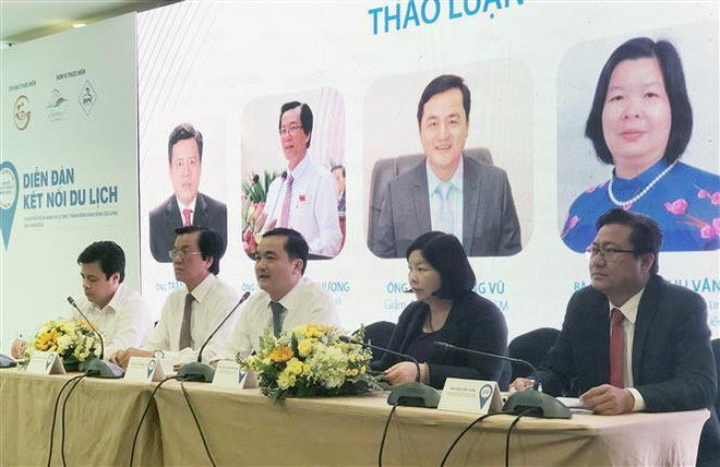 胡志明市与九龙江三角洲旅游连接论坛在胡志明市举行 ảnh 1