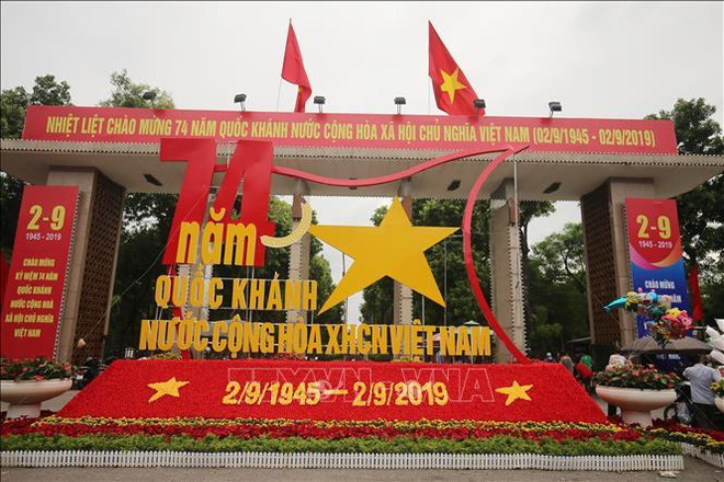 首都河内与全国人民欢度国庆 ảnh 2 首都河内与全国人民欢度国庆 ảnh 2
