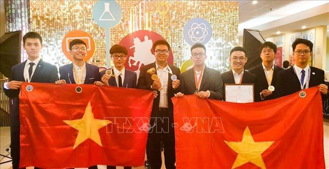 越南首次参加莫斯科国际奥林匹克竞赛并取得令人瞩目的成绩 ảnh 1 越南首次参加莫斯科国际奥林匹克竞赛并取得令人瞩目的成绩 ảnh 1