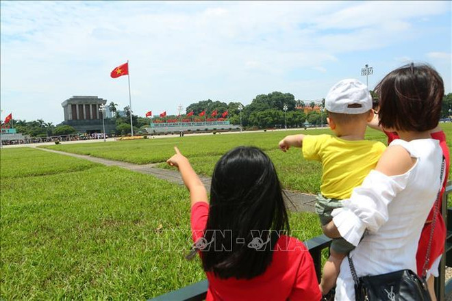 首都河内与全国人民欢度国庆 ảnh 1 首都河内与全国人民欢度国庆 ảnh 1