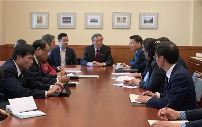 越美加强司法合作 ảnh 1 越美加强司法合作 ảnh 1