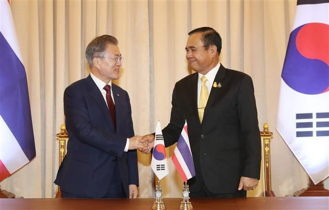 韩泰在适应第四次工业革命中加强合作 ảnh 1 韩泰在适应第四次工业革命中加强合作 ảnh 1