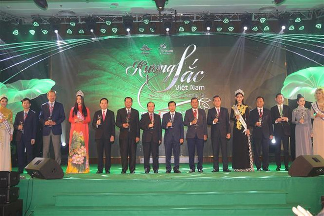 第15届胡志明市国际旅游博览会介绍传统文化特色 ảnh 1 第15届胡志明市国际旅游博览会介绍传统文化特色 ảnh 1