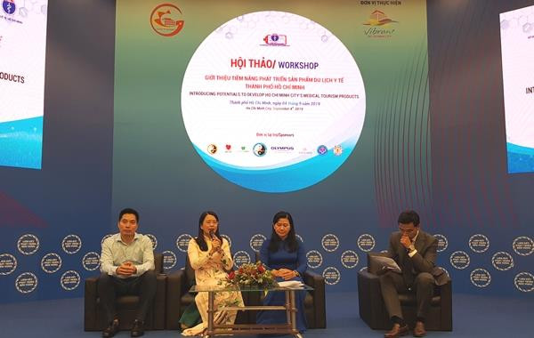 胡志明市发展医疗旅游潜力巨大 ảnh 1 胡志明市发展医疗旅游潜力巨大 ảnh 1