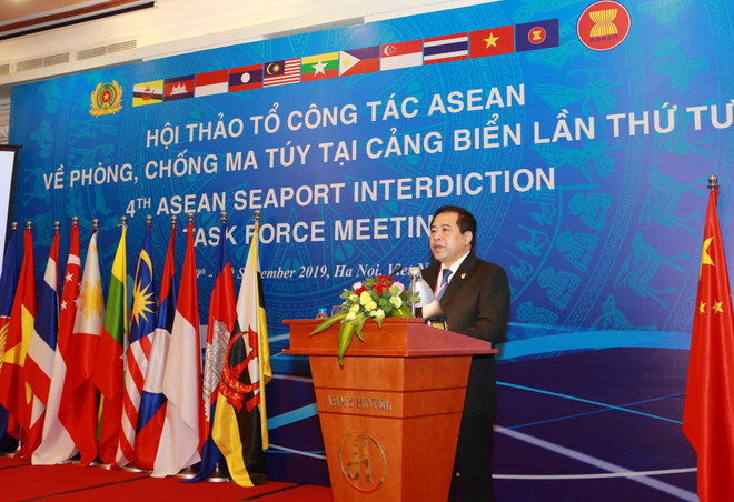 东盟各国携手打击东南亚海上毒品犯罪 ảnh 2