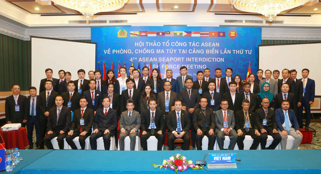 东盟各国携手打击东南亚海上毒品犯罪 ảnh 1