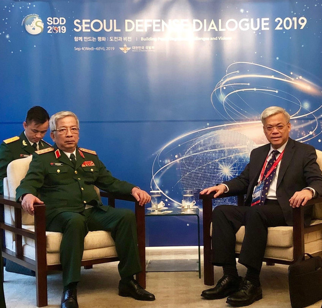 大力促进东盟与韩国全面防务合作 ảnh 2 大力促进东盟与韩国全面防务合作 ảnh 2