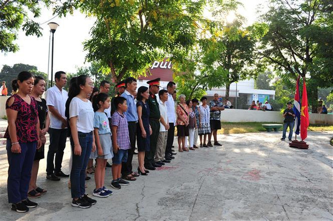 执行胡志明主席遗嘱 为越古传统关系做出贡献 ảnh 1