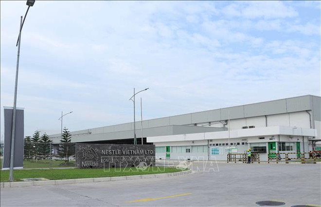雀巢（越南）扩大在兴安省的生产范围 ảnh 2