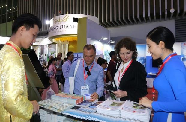 2019年第15届胡志明市国际旅游博览会参观人数达3万多人 ảnh 1 2019年第15届胡志明市国际旅游博览会参观人数达3万多人 ảnh 1