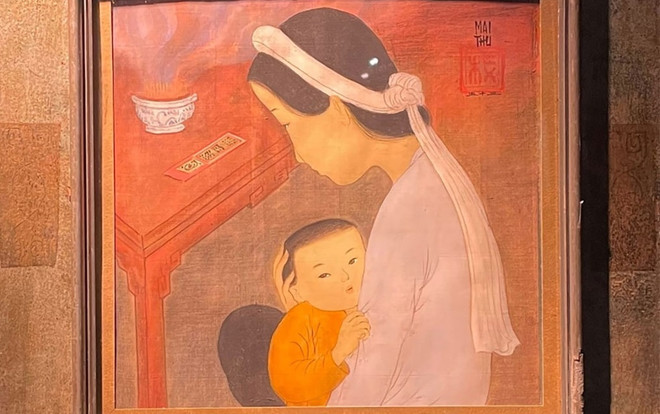 苏富比拍卖行在越南举办的画展促进了越南绘画市场的发展 ảnh 1