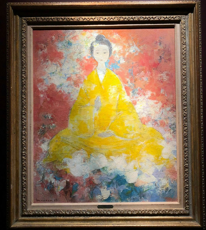 苏富比拍卖行在越南举办的画展促进了越南绘画市场的发展 ảnh 2