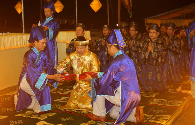 2018年社稷祭礼在顺化市隆重举行 ảnh 2 2018年社稷祭礼在顺化市隆重举行 ảnh 2