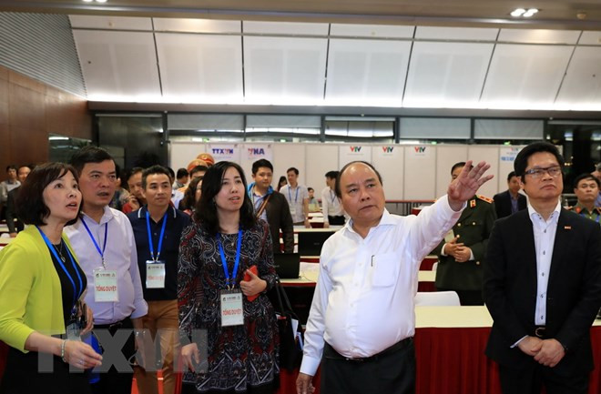 越南政府总理阮春福出席GMS-6和CLV-10彩排活动 ảnh 1 越南政府总理阮春福出席GMS-6和CLV-10彩排活动 ảnh 1