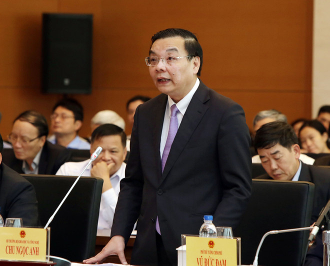 国会常委会第22次会议:科技部长周玉英就科技应用问题答复国会代表质询 ảnh 1 国会常委会第22次会议:科技部长周玉英就科技应用问题答复国会代表质询 ảnh 1