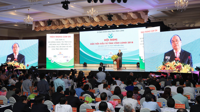 越南政府总理阮春福:永隆省应打造农业价值链 ảnh 1 越南政府总理阮春福:永隆省应打造农业价值链 ảnh 1