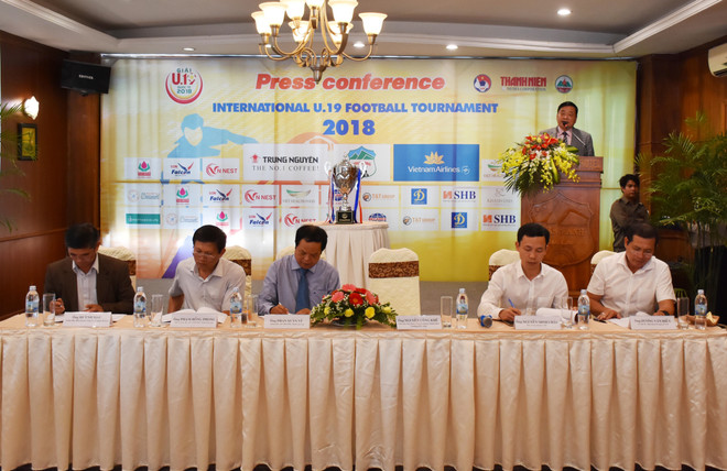 2018年《青年报》国际青年足球锦标赛吸引韩日泰U19足球参赛 ảnh 1 2018年《青年报》国际青年足球锦标赛吸引韩日泰U19足球参赛 ảnh 1