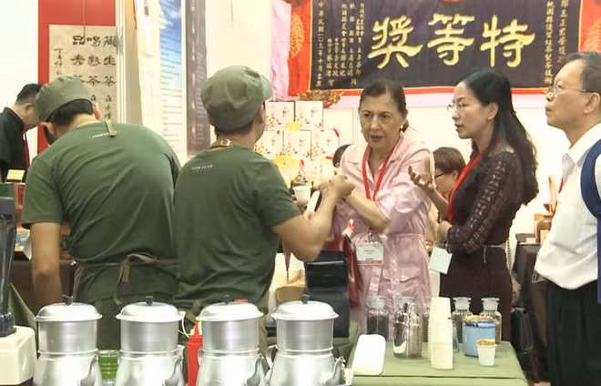 越南参加2018年亚洲咖啡与茶叶展 ảnh 1
