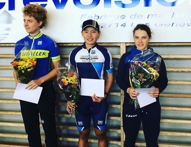 Grand Prix Crevoisier 2018 :阮氏实夺冠 ảnh 1 Grand Prix Crevoisier 2018 :阮氏实夺冠 ảnh 1