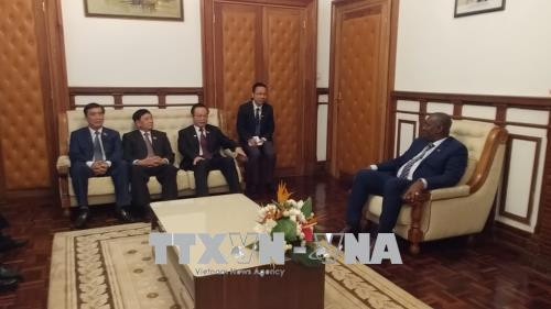 越南与马达加斯加传统合作关系中新的里程碑 ảnh 2 越南与马达加斯加传统合作关系中新的里程碑 ảnh 2