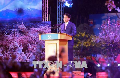 越南国会主席阮氏金银出席2018年日本文化交流节 ảnh 2