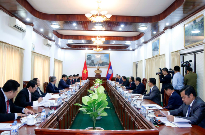 越老两国监察机关进一步加强合作 ảnh 2 越老两国监察机关进一步加强合作 ảnh 2